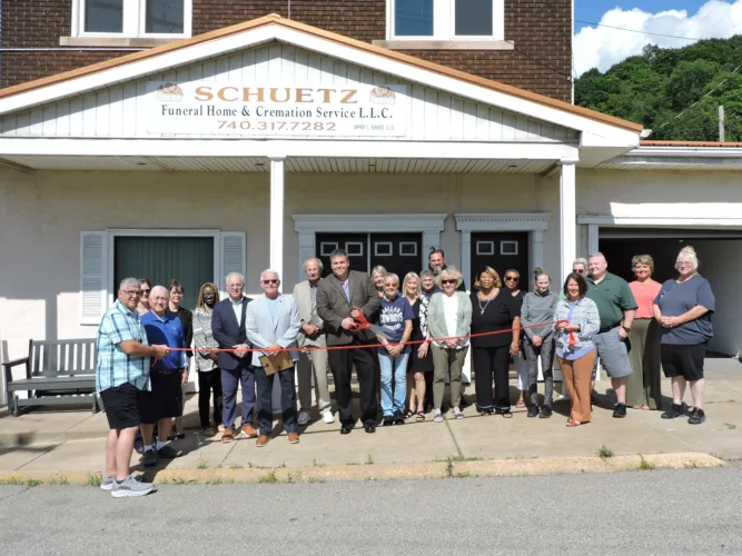 Schuetz welcomed to Weirton
